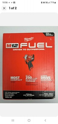 Milwaukee 2554-20 M12 FUEL™ 3/8 